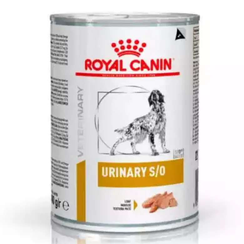 Royal Canin Vet Diet Urinary S/O Perros 410g