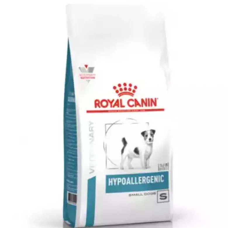 Royal Canin Veterinary Diet Hypoallergenic small dog Perros