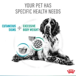 Royal Canin Veterinary Diet Hypoallergenic y Satiety para Perros