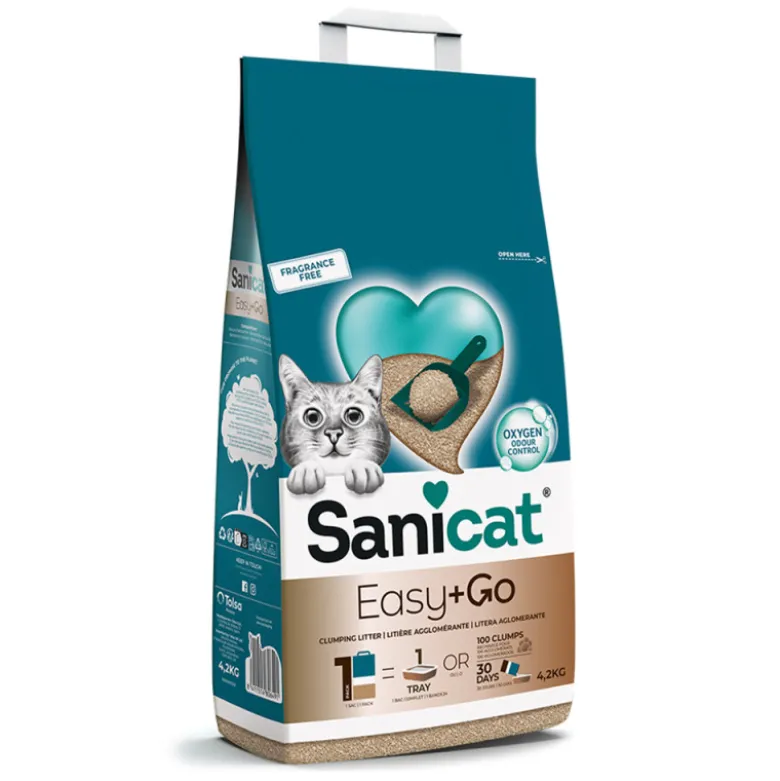 Sanicat Easy & Go Arena Aglomerante para Gatos