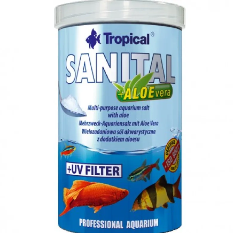 Sanital Sal Aloe Vera