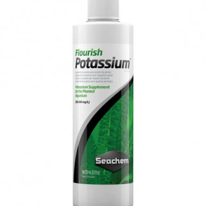 Seachem Flourish Potassium Suplemento para Plantas