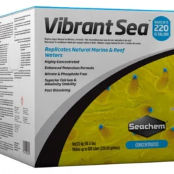 Seachem Vibrant Sea Sal para Arrecifes de Acuarios