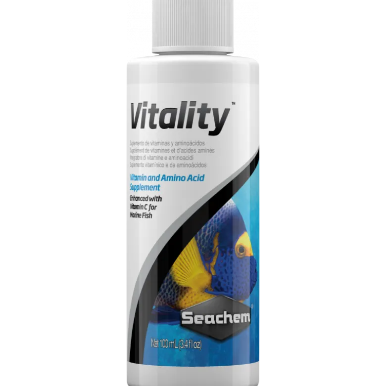 Seachem Vitality Suplemento Alimentario