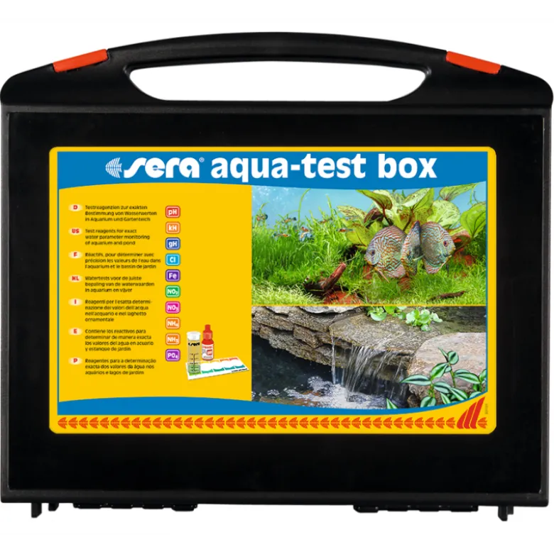 SERA aqua-test box cloro (Cl)
