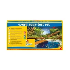 SERA aqua-test para el agua dulce y salada