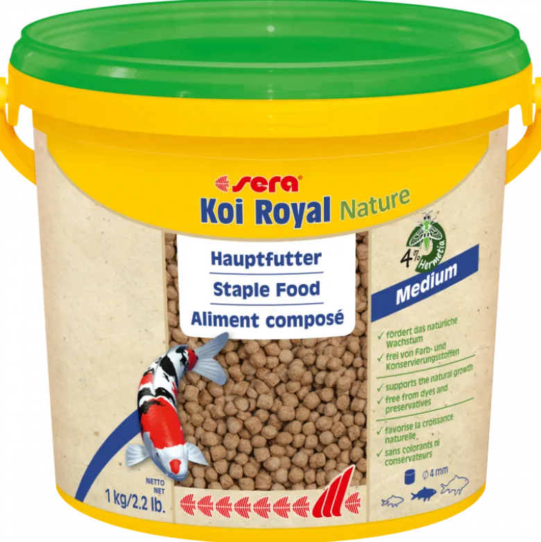 Sera Koi Royal Nature Medium