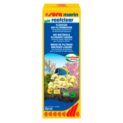 Sera Marin Bio Reefclear para Acuarios Marinos