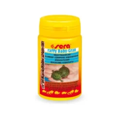 SERA raffy Baby-Gran Alimento para Tortugas Jóvenes