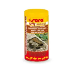 SERA Raffy Mineral Energético para Tortugas y Otros Reptiles