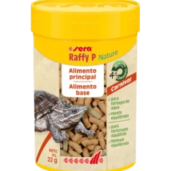 Sera Raffy P Nature Alimento para Tortugas