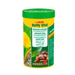 SERA raffy Vital para tortugas terrestres y reptiles herbívoros