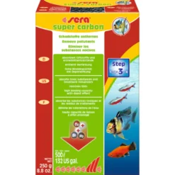 Sera Super Carbón Activo 250g