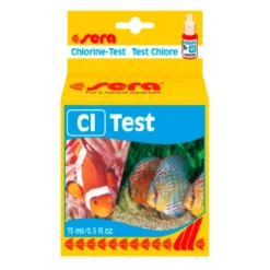SERA Test de Cloro (Cl) para Acuarios