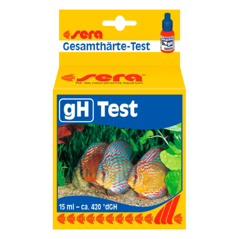 SERA Test gH para Acuarios