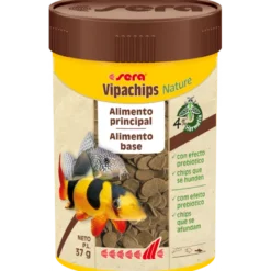 Sera Vipachips Alimento Peces de Fondo