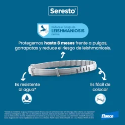 Seresto Collar Antiparasitario para Perros Menos de 8kg