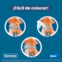 Seresto Collar Antiparasitario para Perros Más de 8kg