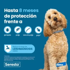 Seresto Collar Antiparasitario para Perros Más de 8kg