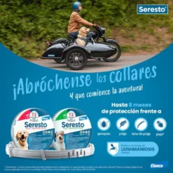 Seresto Collar Antiparasitario para Perros Más de 8kg