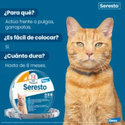 Seresto Collar Antiparasitario para Gatos