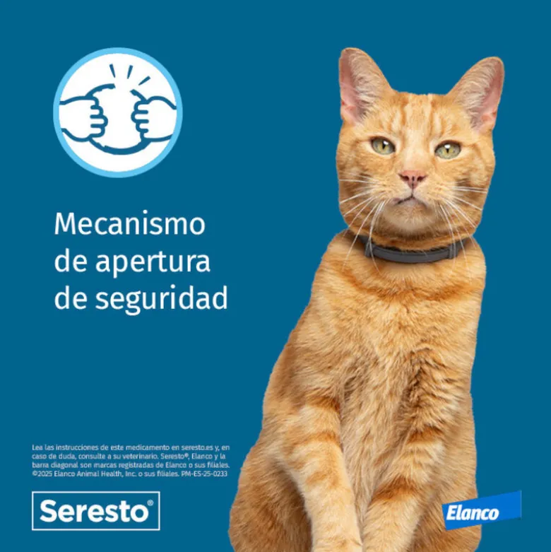 Seresto Collar Antiparasitario para Gatos