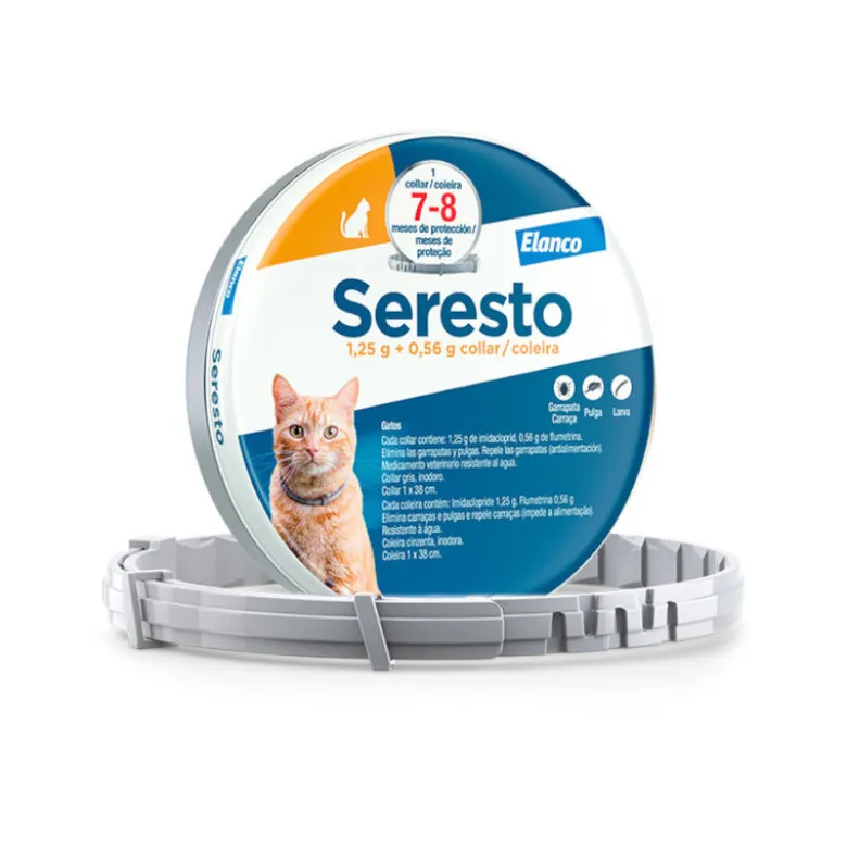 Seresto Collar Antiparasitario para Gatos
