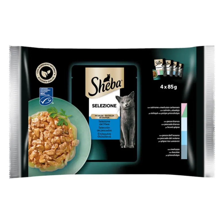Sheba Cuisine Seleccion Pescados