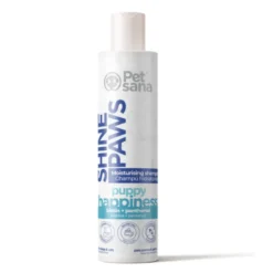 Shine Paws Champú Cachorros PetSana para Perros y Gatos