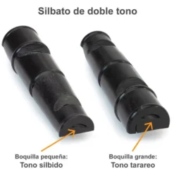 Silbato Arquivet Cuerno de Búfalo