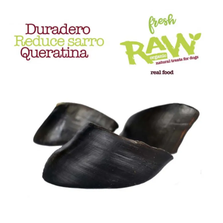 Snack a Granel Fresh Raw Pezuñas de Búfalo Horneadas