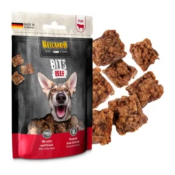 Snack Belcando Bites de Carne de Res para Perros