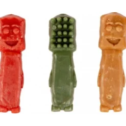 Snack Cepillo Dientes Vegetales 10cm