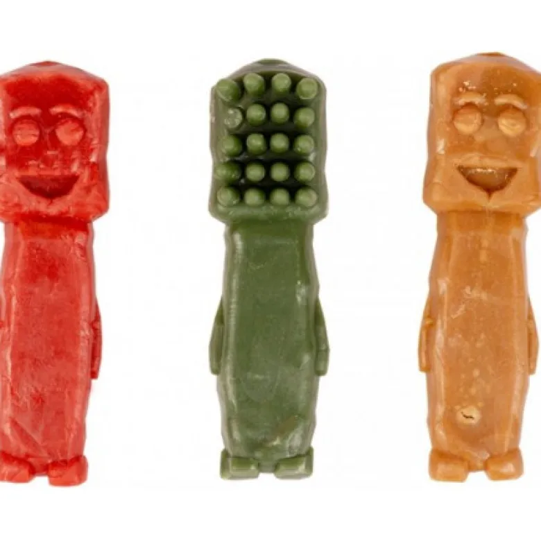 Snack Cepillo Dientes Vegetales 10cm