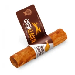 Snack Chewllagen Colágeno Rollo de Pollo para Perros