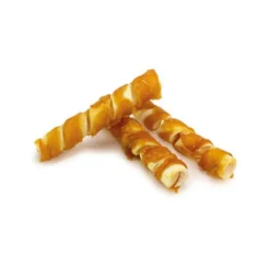 Snack Espiral de Pollo XL para Perros