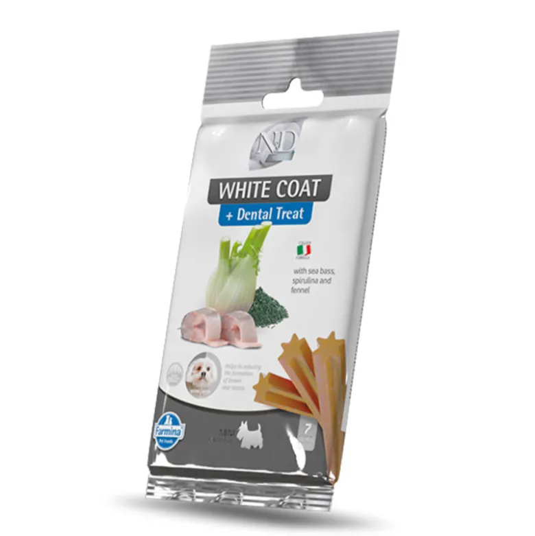 Snack Farmina N&D White Mini para Perros