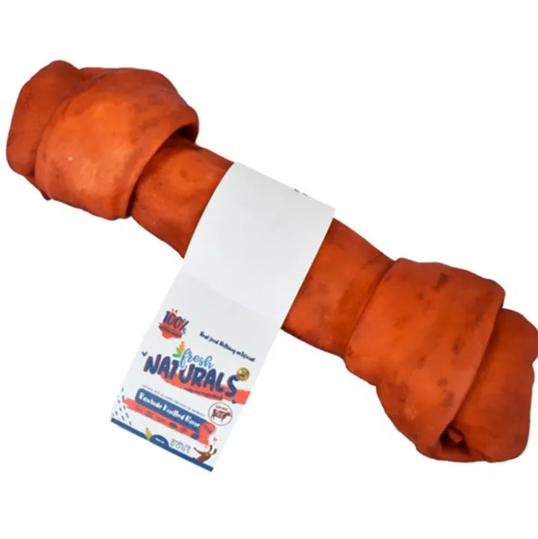 Snack Fresh Naturals Hueso Nudo Ternera para Perros