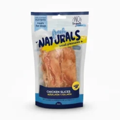 Snack Fresh Naturals Láminas de Pollo para Perros