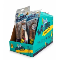 Snack Fresh Naturals Monoproteico Tiras de Salmón para Perros