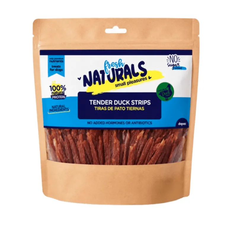 Snack Fresh Naturals Tiras de Pato Tiernas para Perros