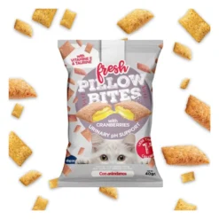 Snack Fresh Pillow Bites Urinary PH Support para Gatos