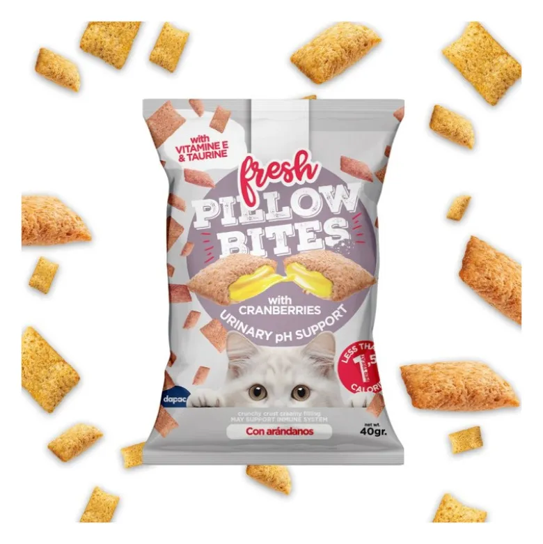 Snack Fresh Pillow Bites Urinary PH Support para Gatos