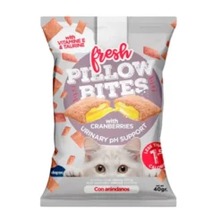 Snack Fresh Pillow Bites Urinary PH Support para Gatos