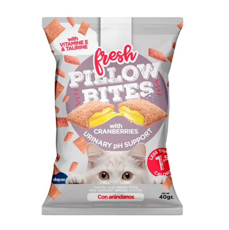 Snack Fresh Pillow Bites Urinary PH Support para Gatos