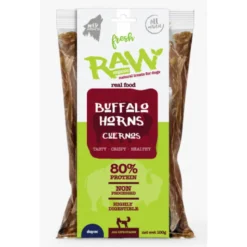 Snack Fresh Raw Cuerno de Búfalo para Perros