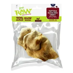 Snack Fresh Raw Hocico Blanco de Búfalo para Perros