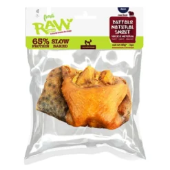 Snack Fresh Raw Hocico Natural de Búfalo para Perros
