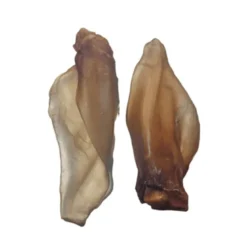 Snack Fresh Raw Oreja de Búfalo con Carne para Perros