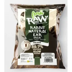 Snack Fresh Raw Oreja de Conejo para Perros